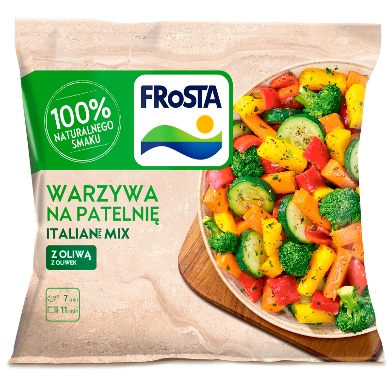 FROSTA Warzywa na patelnię Italian style mix frisco.pl