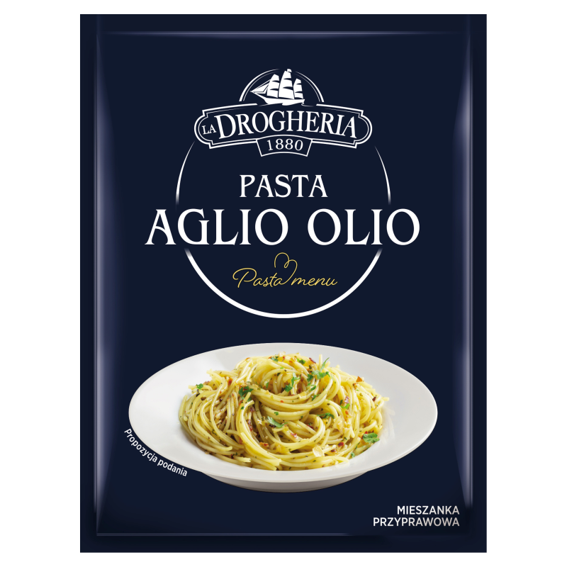LA DROGHERIA Pasta Aglio Olio - mieszanka przyprawowa