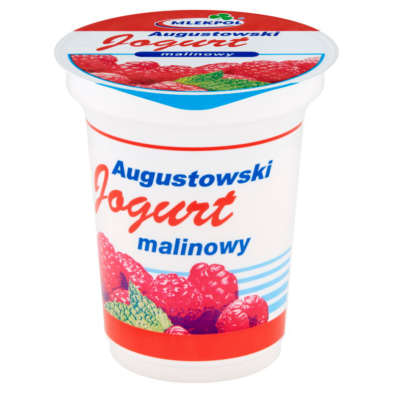 MLEKPOL Jogurt Augustowski malinowy