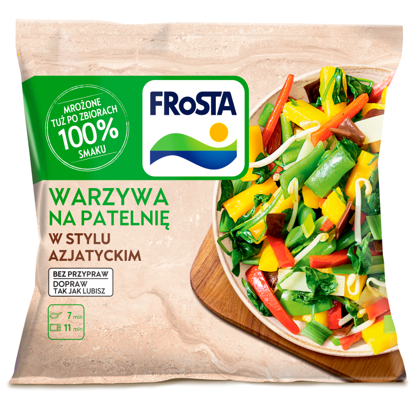 FROSTA Warzywa na patelnię w stylu Azjatyckim