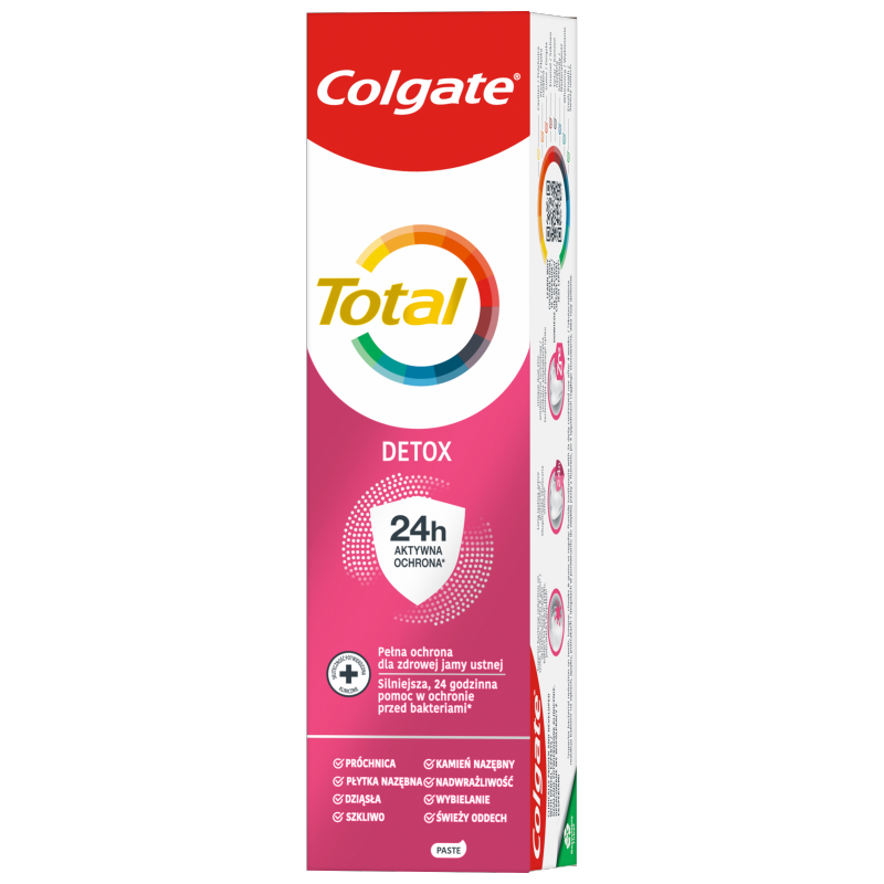 COLGATE Total Pasta do zębów Detox frisco.pl