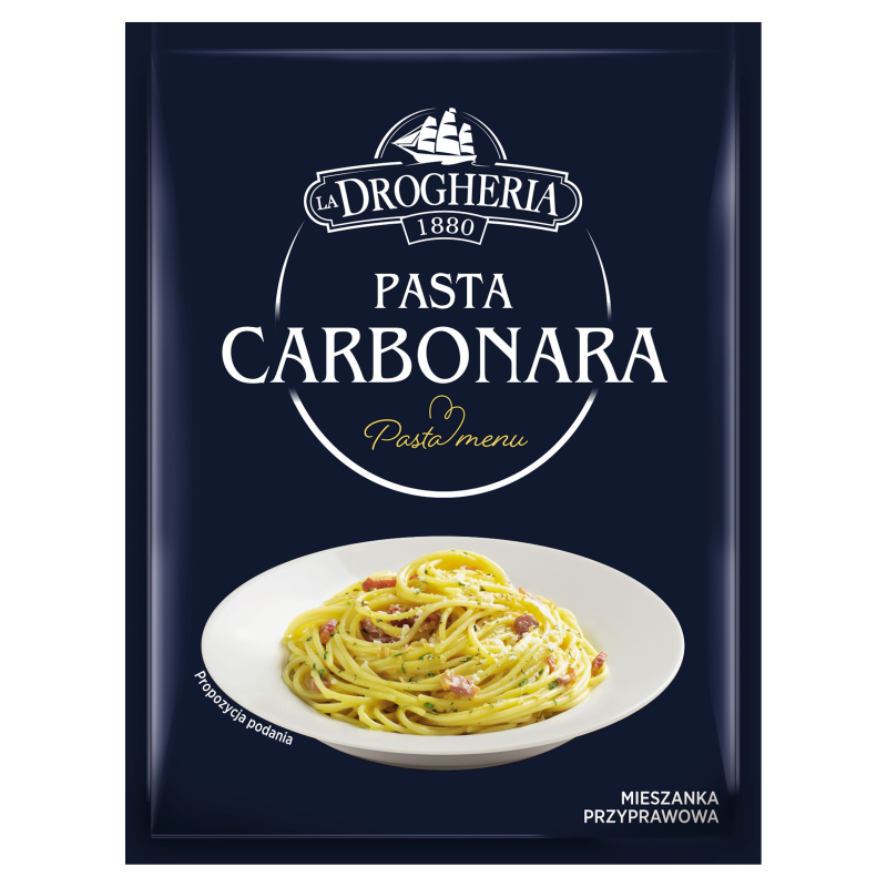 LA DROGHERIA Pasta Carbonara - mieszanka przyprawowa frisco.pl