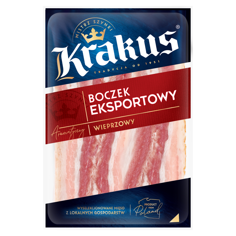KRAKUS. Boczek eksportowy frisco.pl