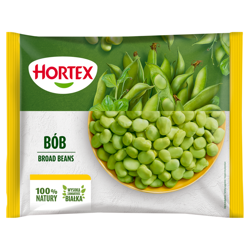 HORTEX Bób zielony mrożony frisco.pl