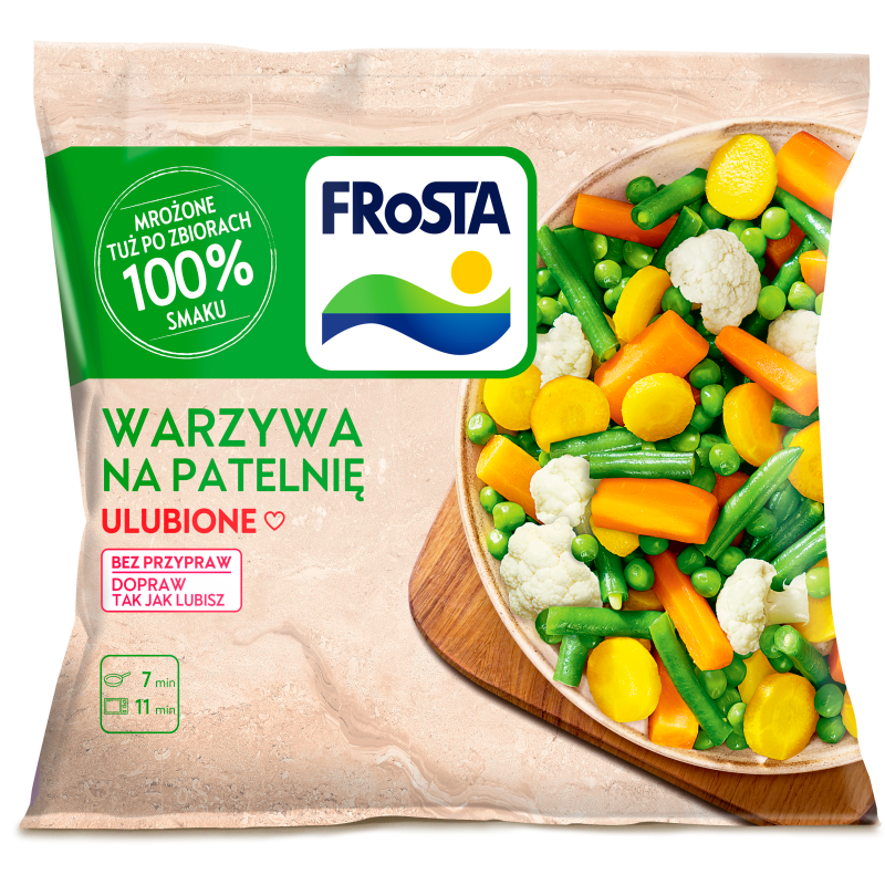 FROSTA Warzywa na patelnię ulubione