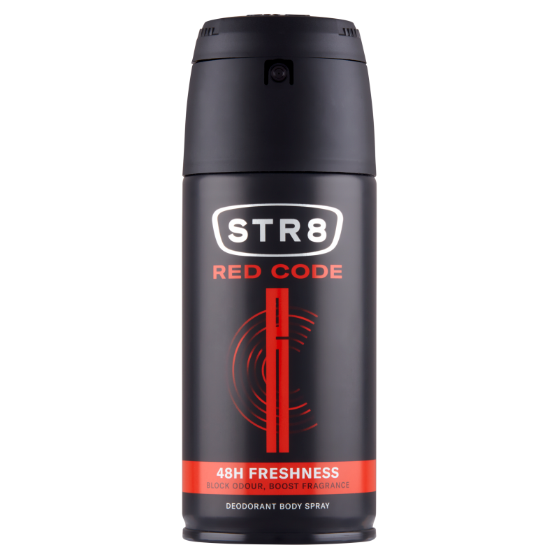 STR8 Red Code Dezodorant w sprayu frisco.pl
