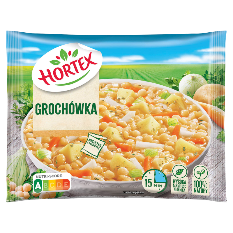 HORTEX Zupa grochówka mrożona frisco.pl