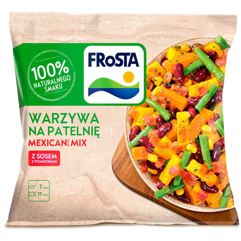FROSTA Warzywa na patelnię Mexican style mix