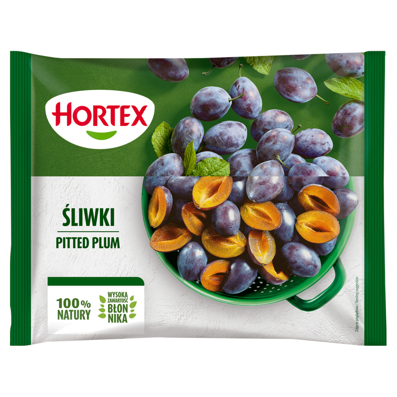 HORTEX Śliwki węgierki bez pestek mrożone frisco.pl