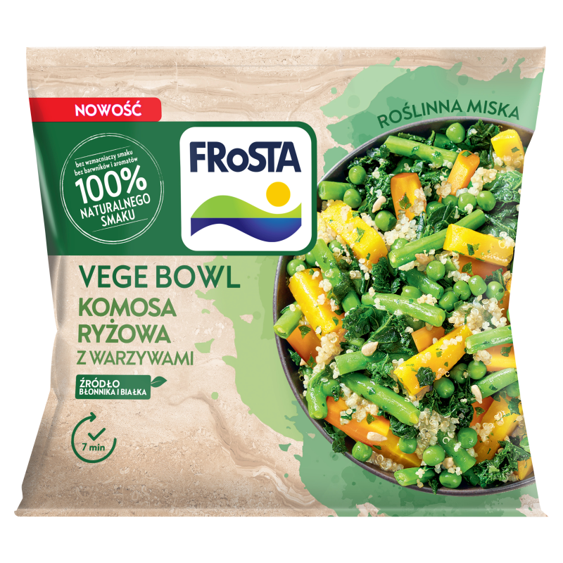 FROSTA VEGE BOWL Komosa ryżowa z warzywami