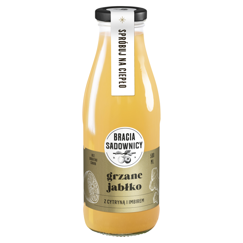 BRACIA SADOWNICY Grzane Jabłko z cytryną i imbirem