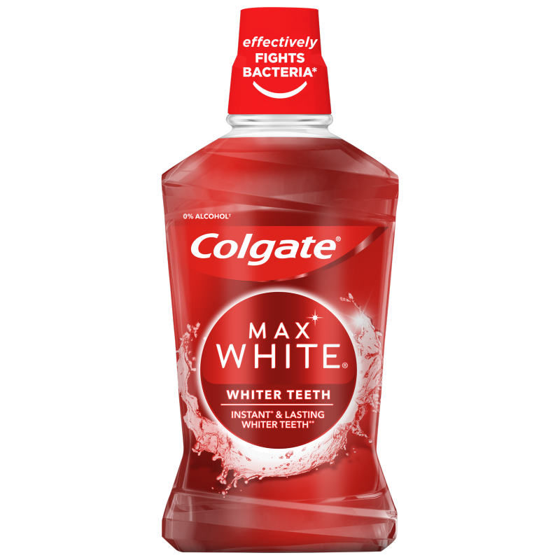 COLGATE Max White Płyn do płukania jamy ustnej