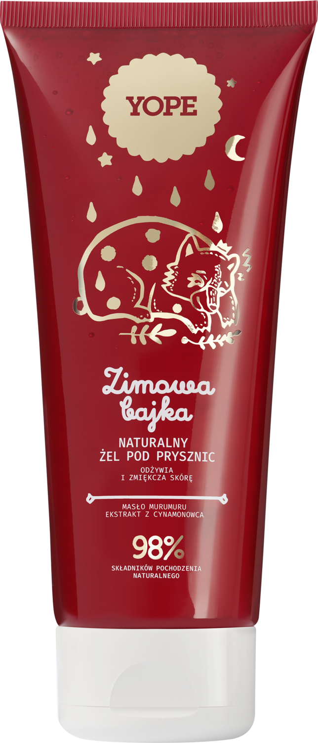YOPE Zimowa Bajka Żel pod prysznic