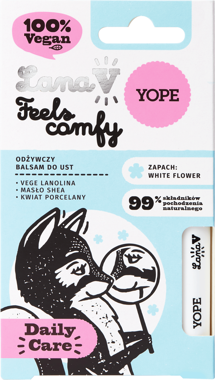 YOPE Lana V Ochronny balsam do ust