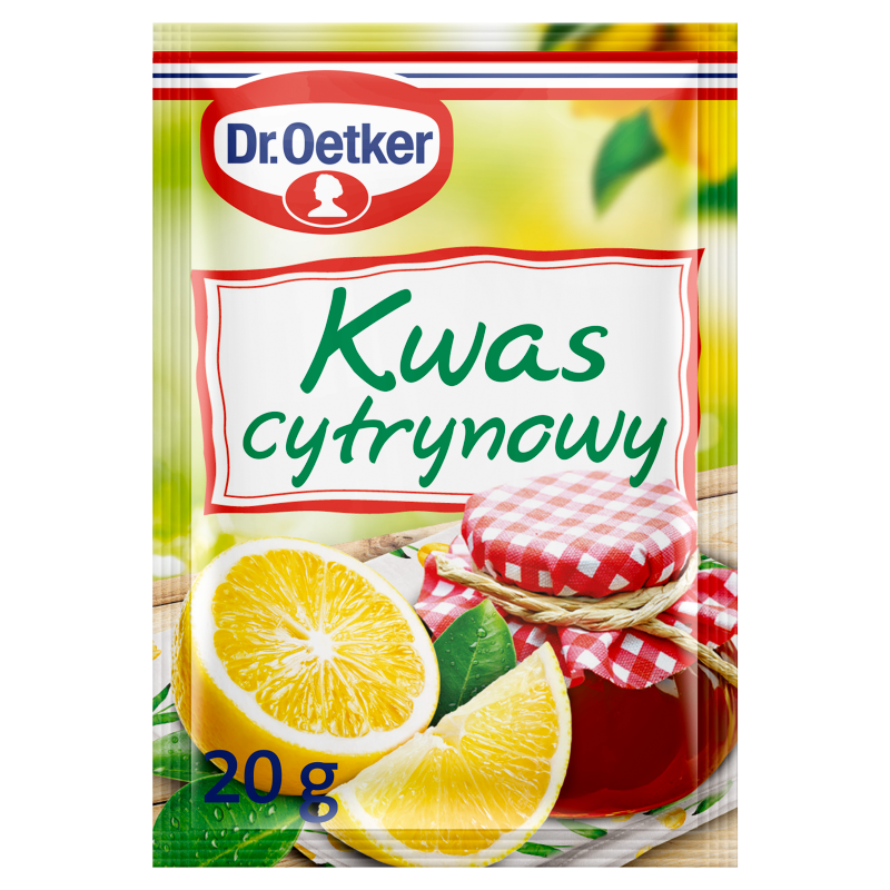 DR. OETKER Kwas cytrynowy frisco.pl