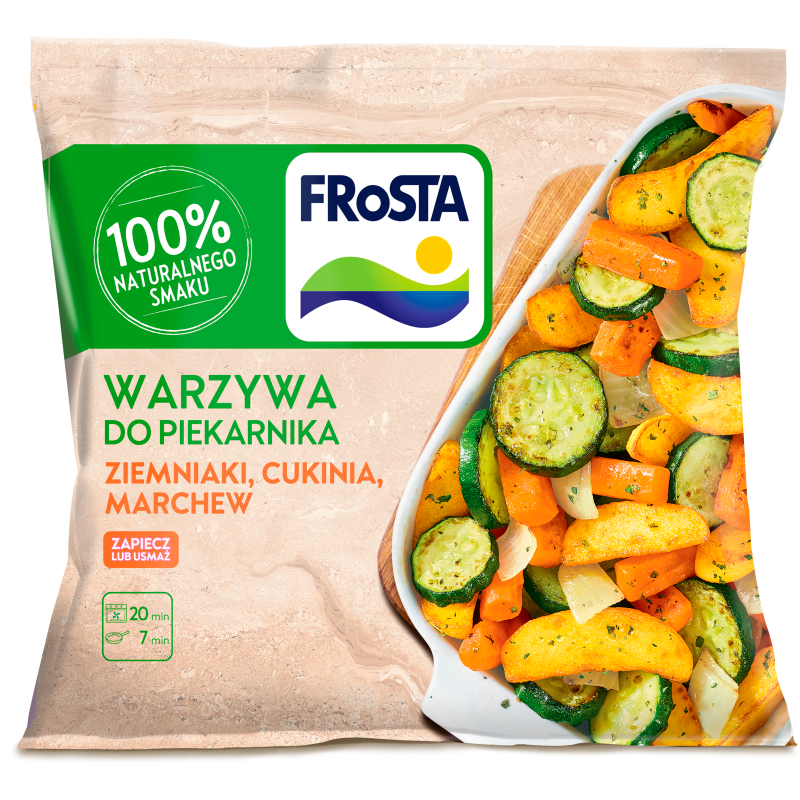 FROSTA Warzywa do piekarnika ziemniaki cukinia marchew frisco.pl