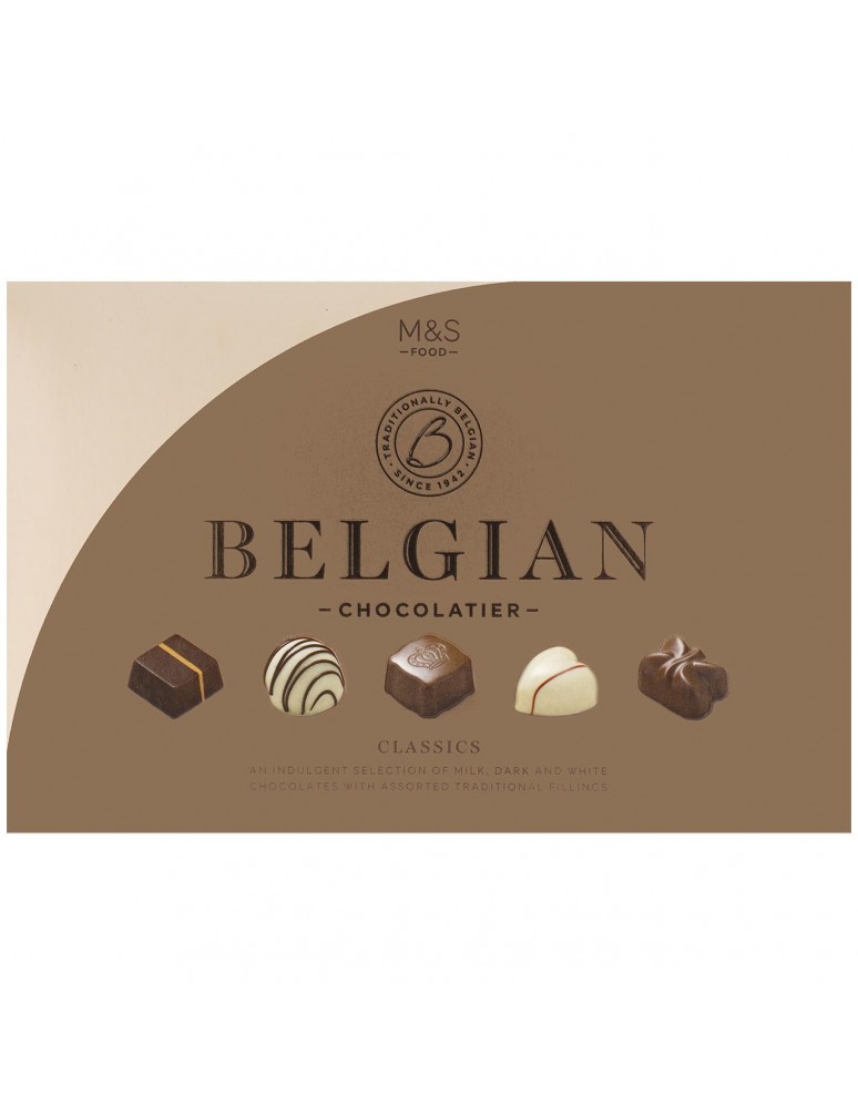 MARKS & SPENCER Zestaw belgijskich czekoladek
