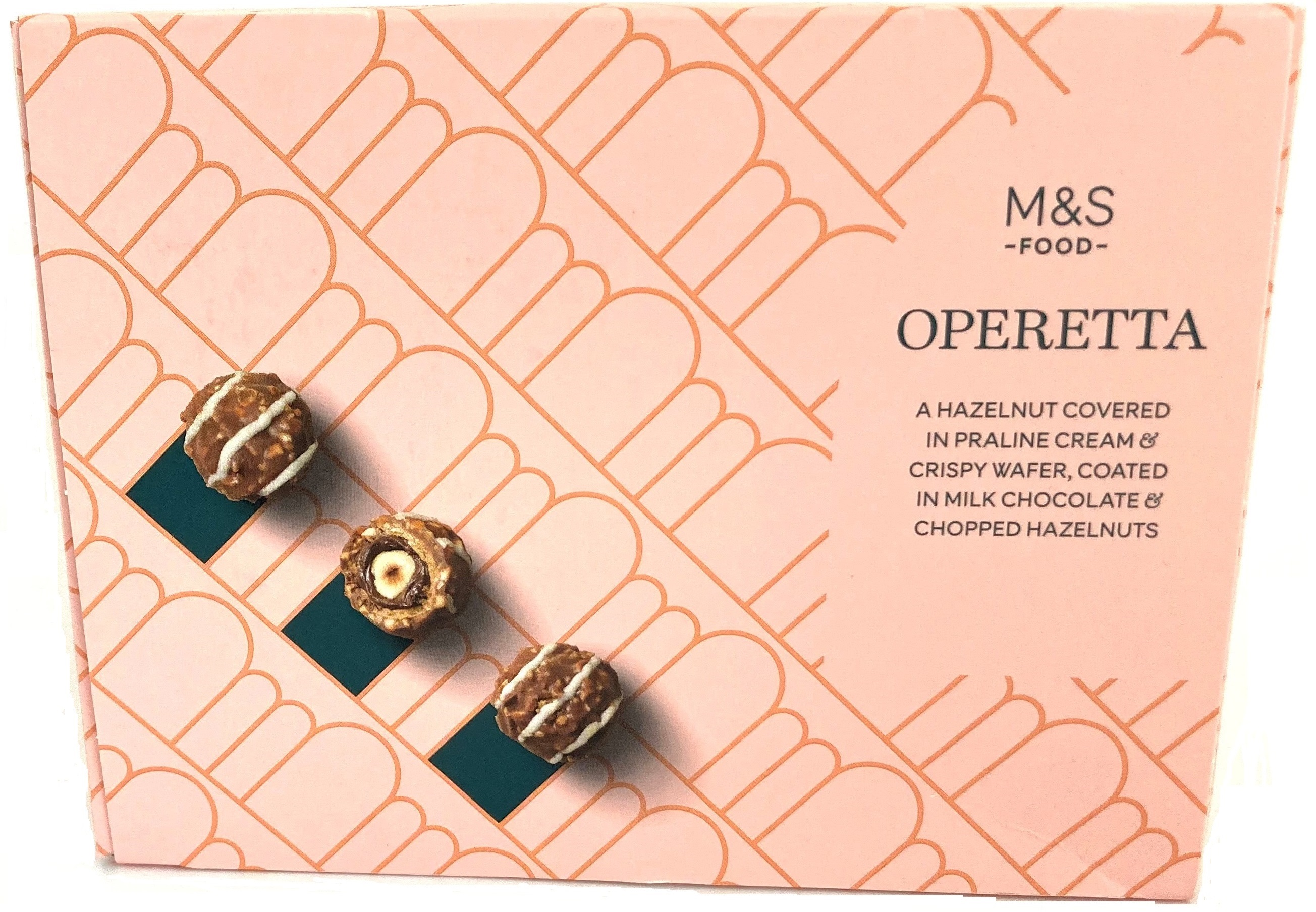 MARKS & SPENCER Operetta - Orzechy laskowe w polewie