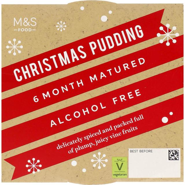 MARKS & SPENCER Pudding bożonarodzeniowy z suszonymi winogronami