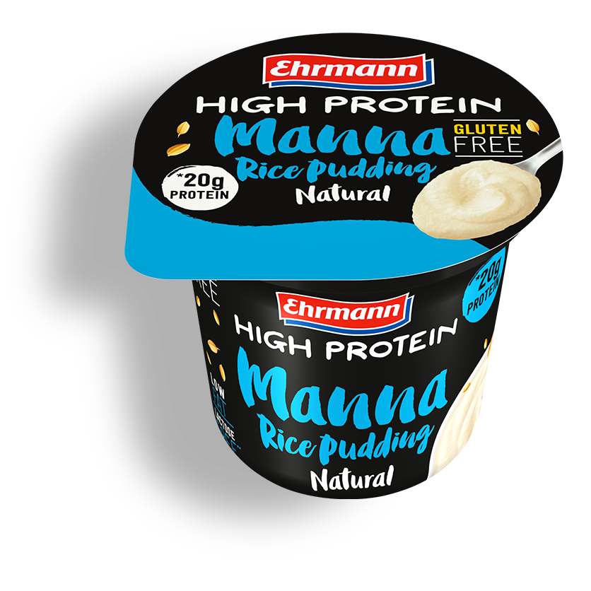 EHRMANN HIGH PROTEIN Pudding proteinowy z kaszką ryżową