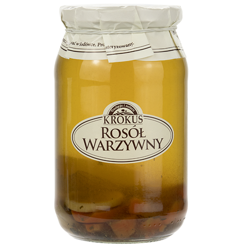 KROKUS Rosół warzywny