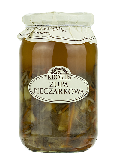 KROKUS Zupa pieczarkowa