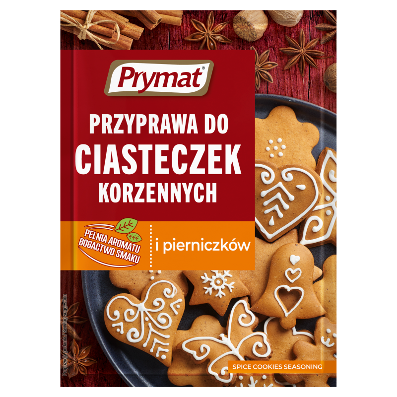 PRYMAT Przyprawa do ciasteczek korzennych i pierniczków