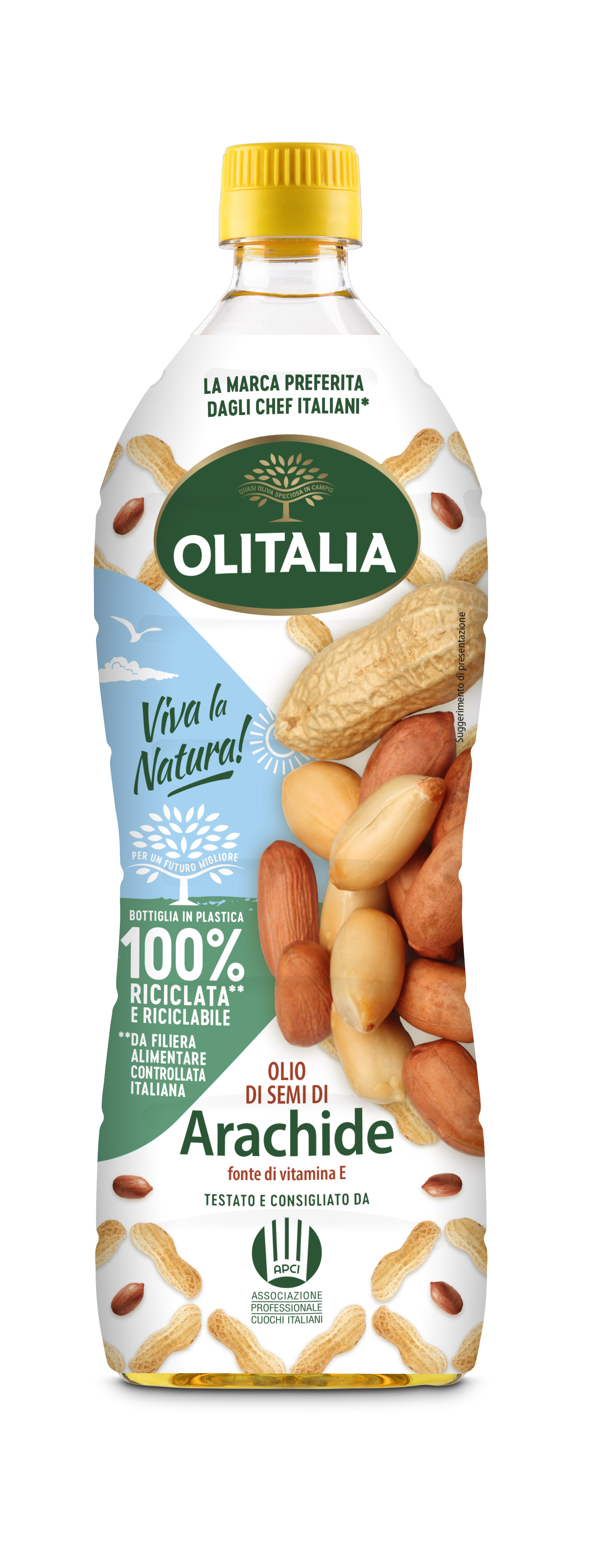 OLITALIA Olej arachidowy