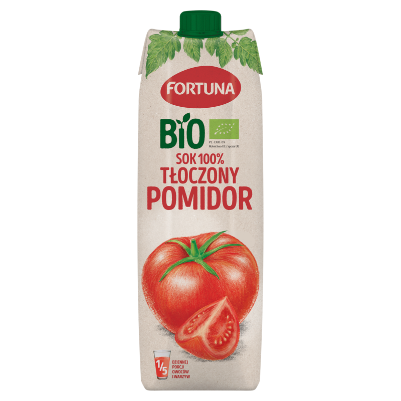 FORTUNA BIO Sok 100% tłoczony pomidor