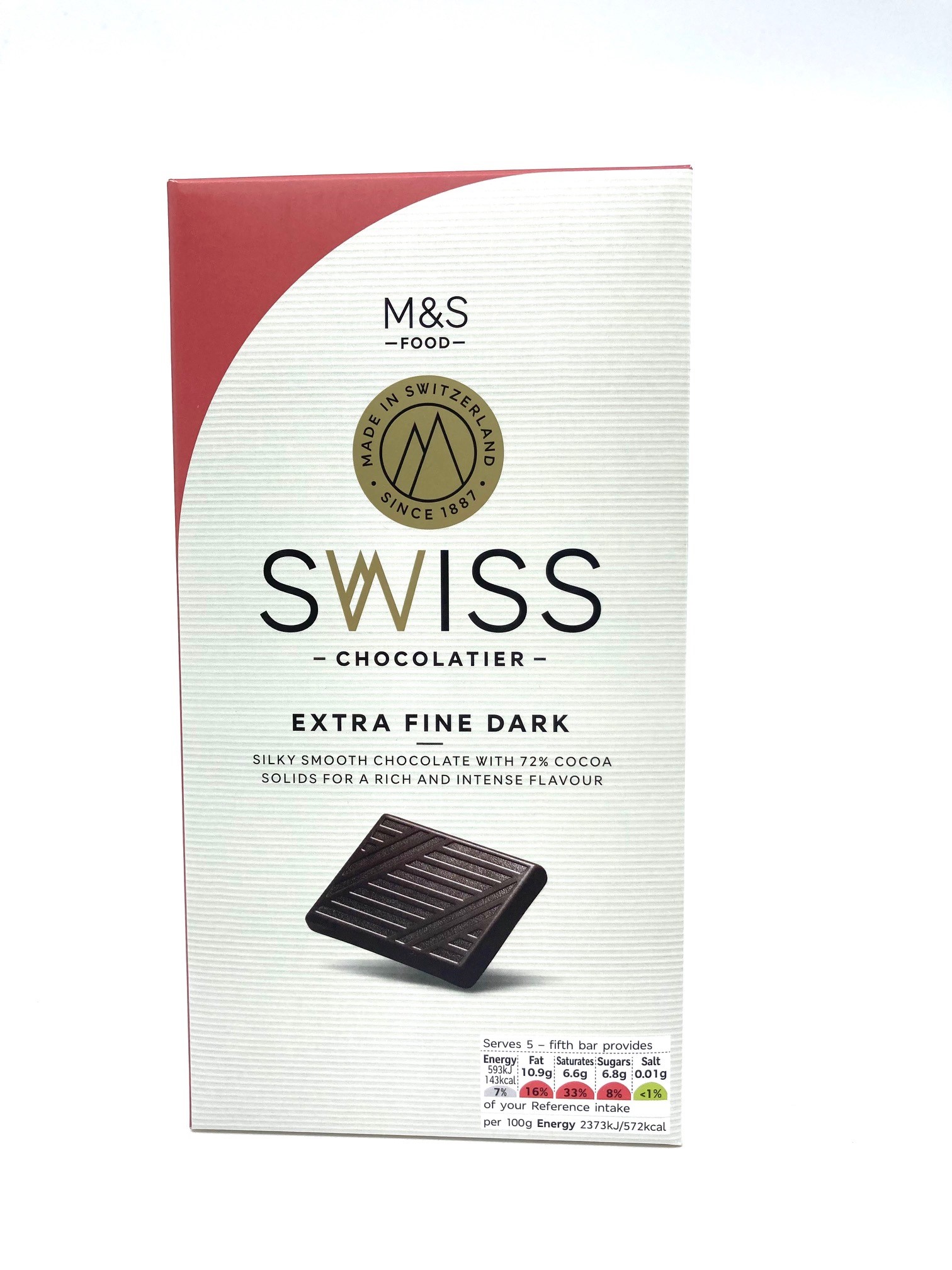 MARKS & SPENCER Czekolada gorzka