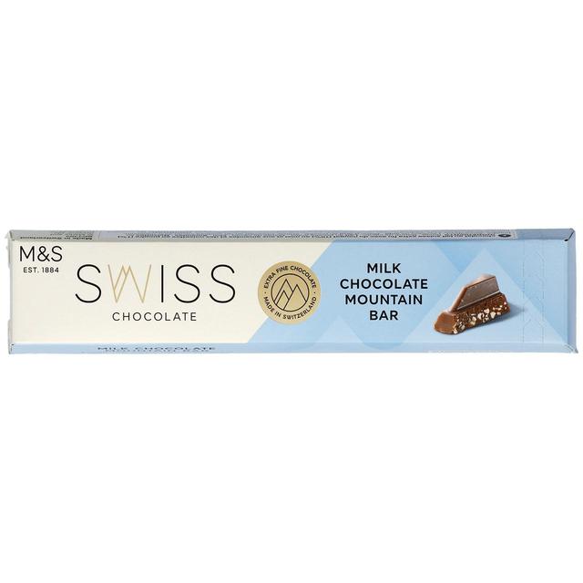 MARKS & SPENCER Mleczna czekolada z nugatem i orzechami laskowymi