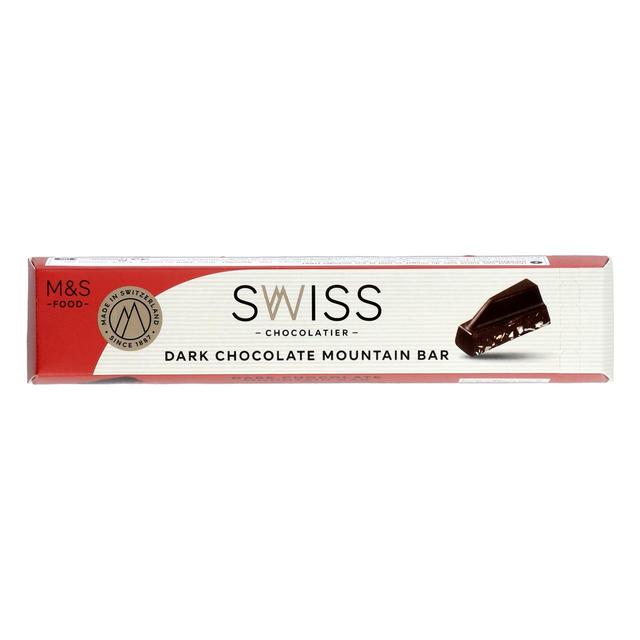 MARKS & SPENCER Czekolada gorzka z nugatem miodowo-migdałowym