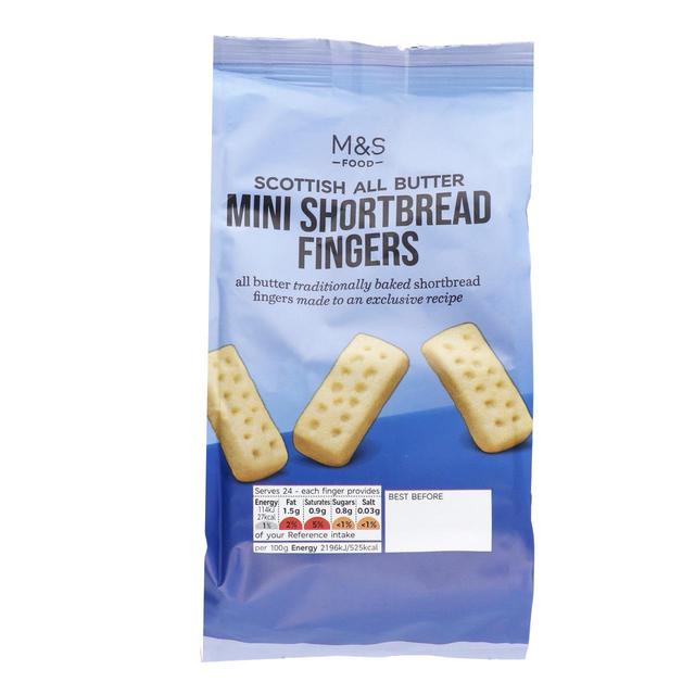 MARKS & SPENCER Mini herbatniki maślane