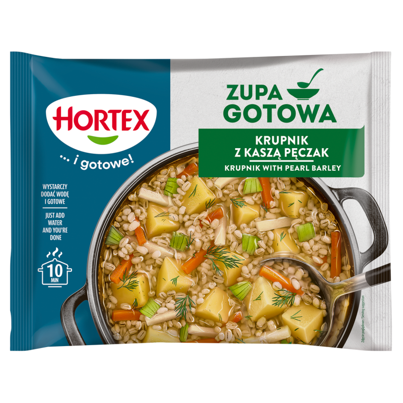 HORTEX Gotowa zupa Krupnik z pęczakiem frisco.pl