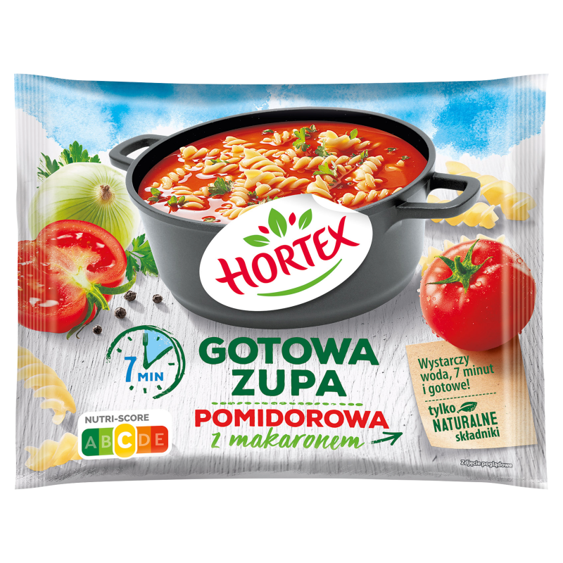 HORTEX Gotowa zupa Pomidorowa z makaronem frisco.pl