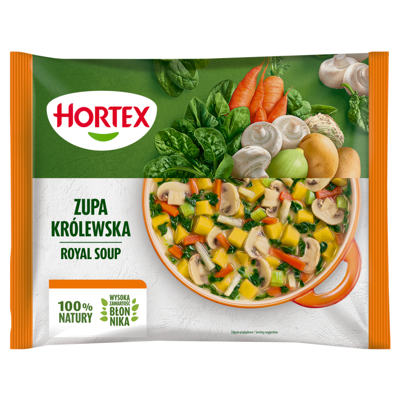 HORTEX Zupa królewska mrożona frisco.pl