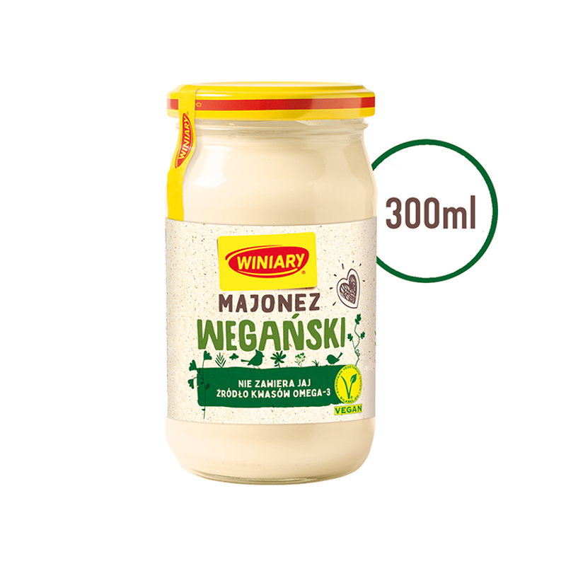 WINIARY Majonez wegański frisco.pl