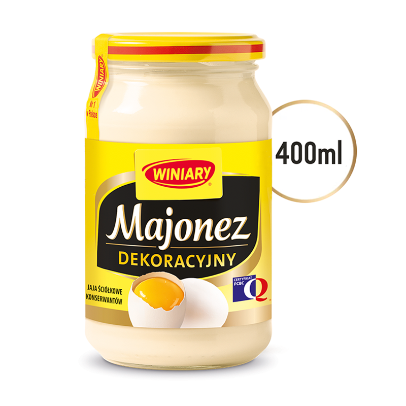 WINIARY Majonez dekoracyjny frisco.pl