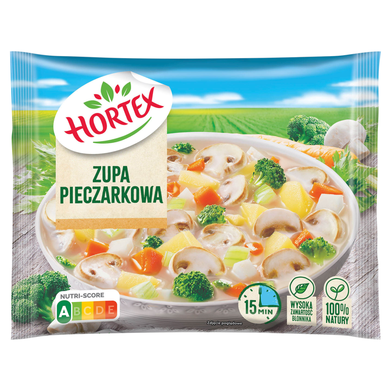 HORTEX Zupa pieczarkowa mrożona