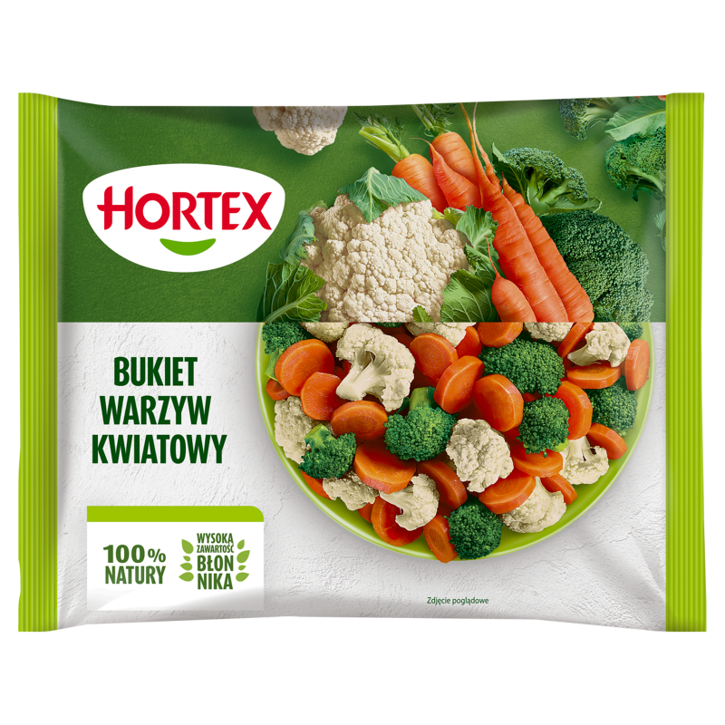 HORTEX Bukiet warzyw kwiatowy mrożony frisco.pl