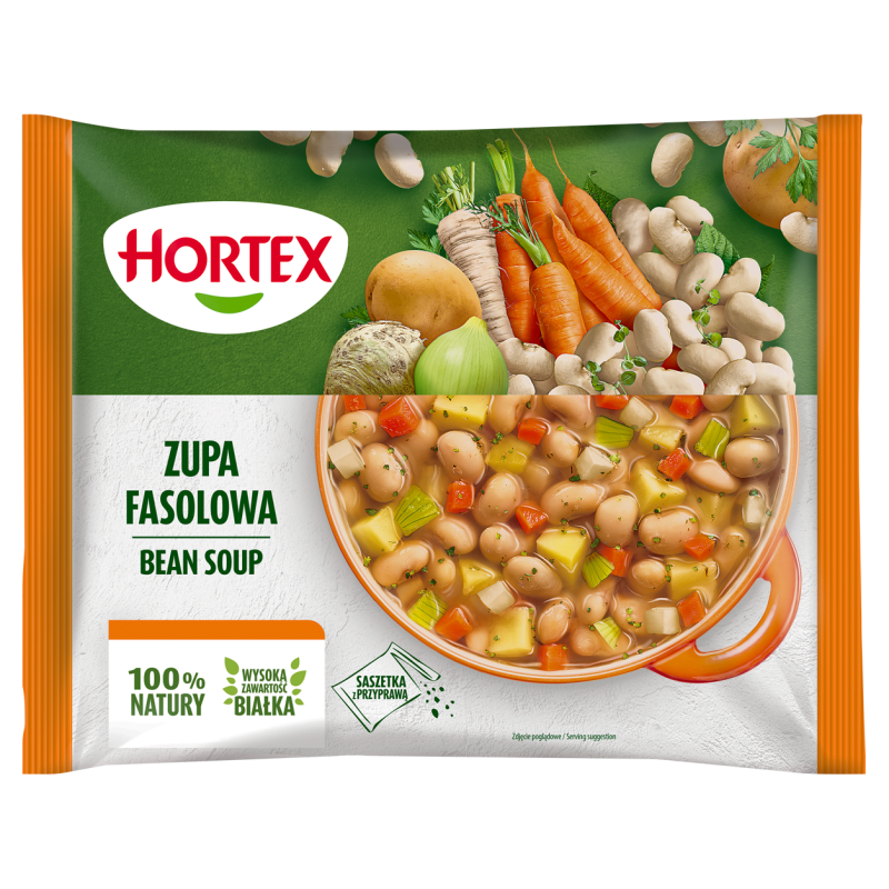 HORTEX Zupa fasolowa mrożona frisco.pl