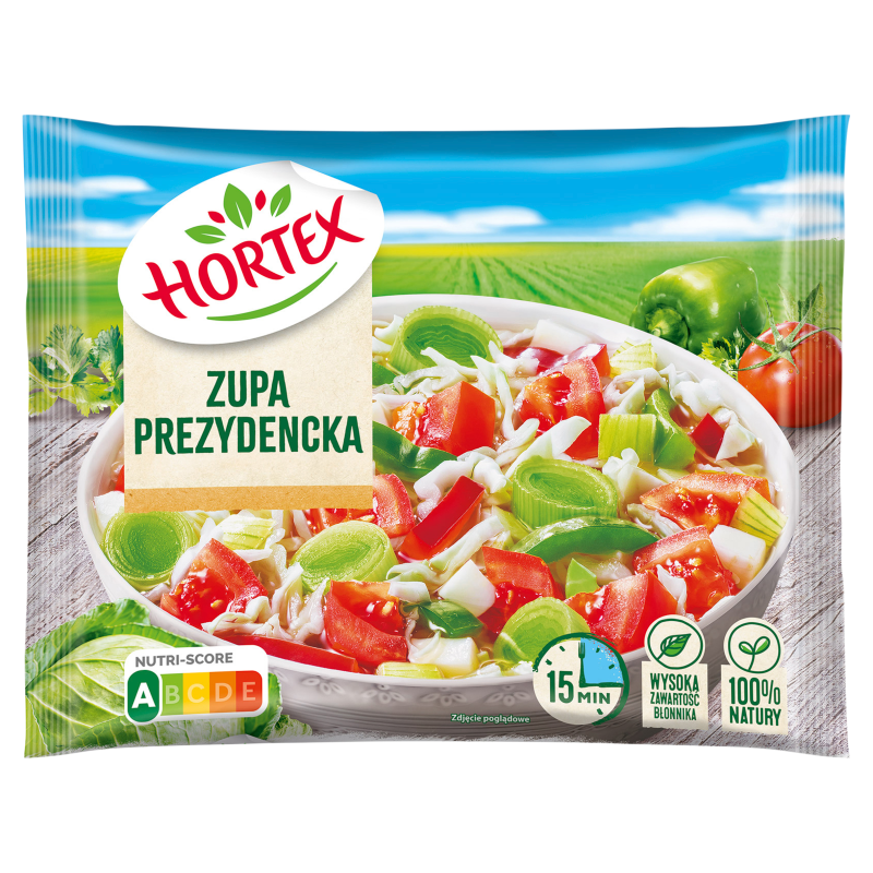 HORTEX Zupa prezydencka mrożona frisco.pl