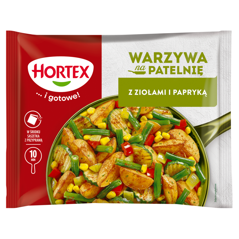 HORTEX Warzywa na Patelnię z ziołami i papryką mrożone frisco.pl