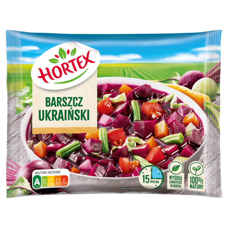 HORTEX Barszcz ukraiński mrożony frisco.pl