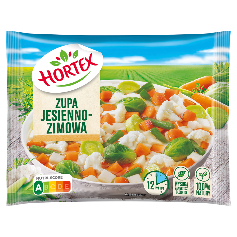 HORTEX Zupa jesienno-zimowa mrożona frisco.pl