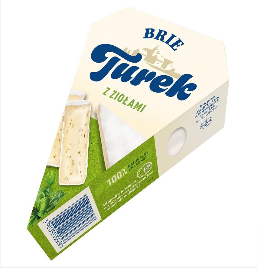 TUREK Brie Ser pleśniowy z ziołami frisco.pl
