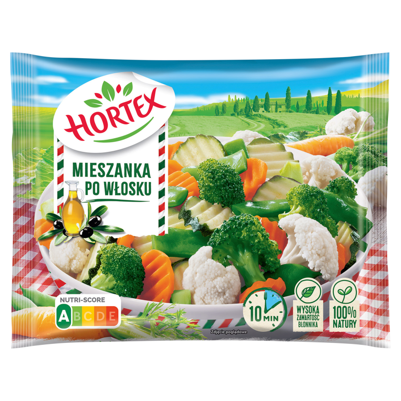 HORTEX Mieszanka włoska mrożona frisco.pl