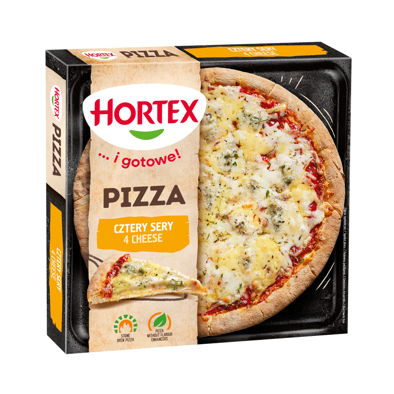 HORTEX Pizza cztery sery