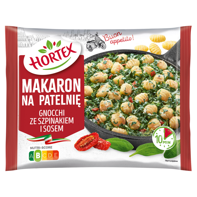 HORTEX Makaron na patelnię Gnocchi ze szpinakiem frisco.pl
