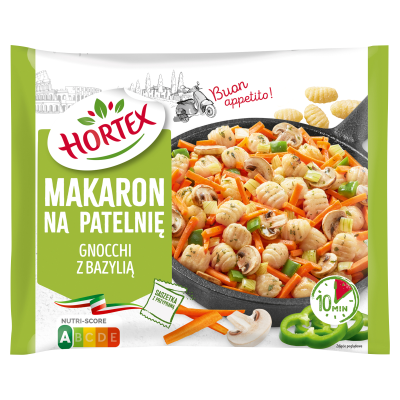 HORTEX Makaron na patelnię gnocchi z bazylią frisco.pl